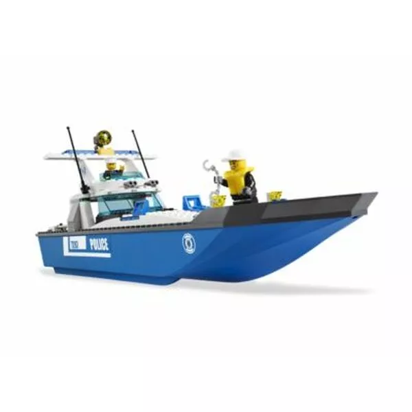 City 7287 Police Boat