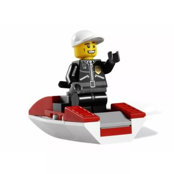 City 7287 Police Boat