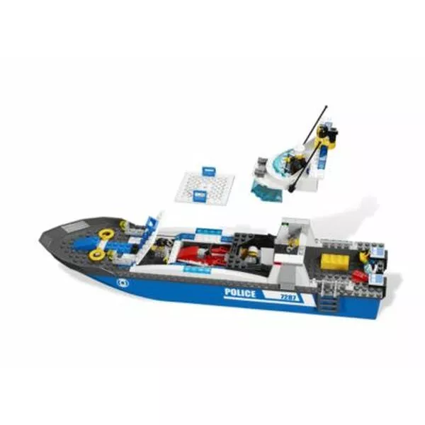 City 7287 Police Boat