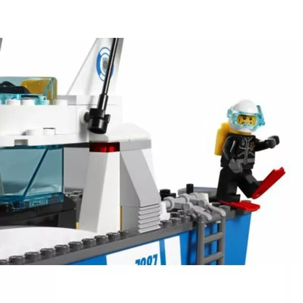 City 7287 Police Boat