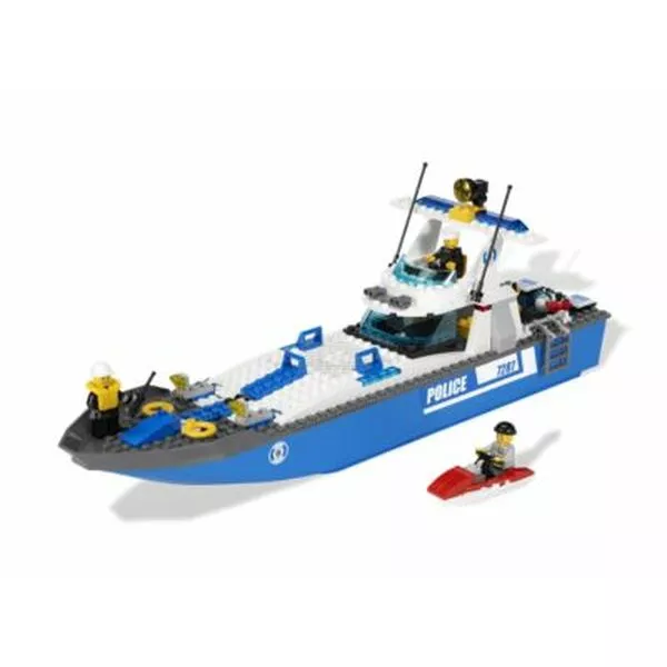 City 7287 Police Boat
