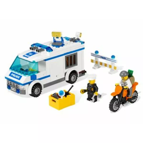 City 7286 Prisoner Transport