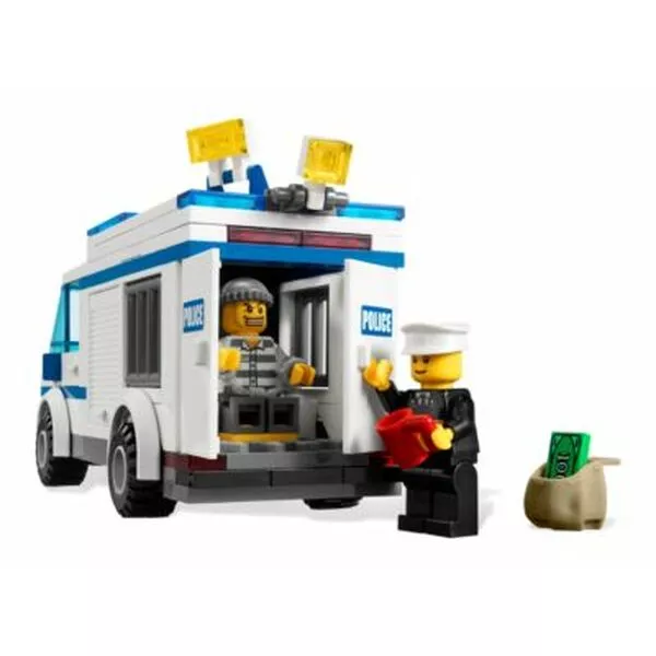 City 7286 Prisoner Transport