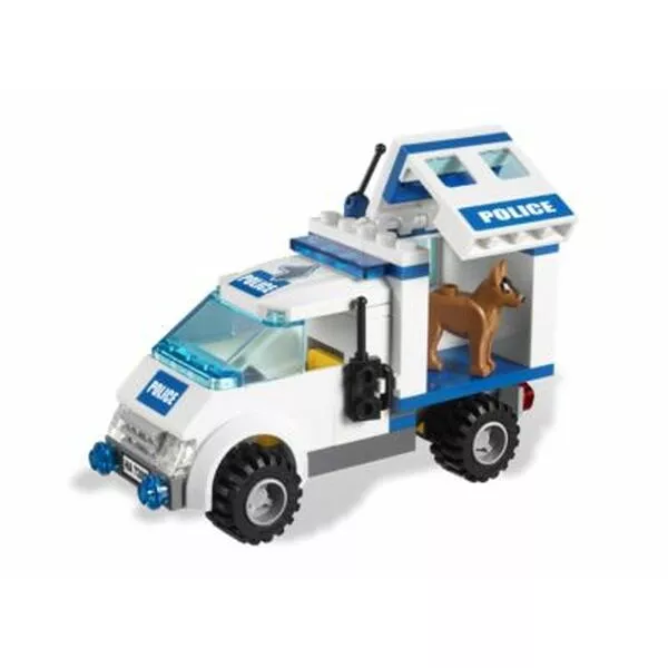 City 7285 Police Dog Unit