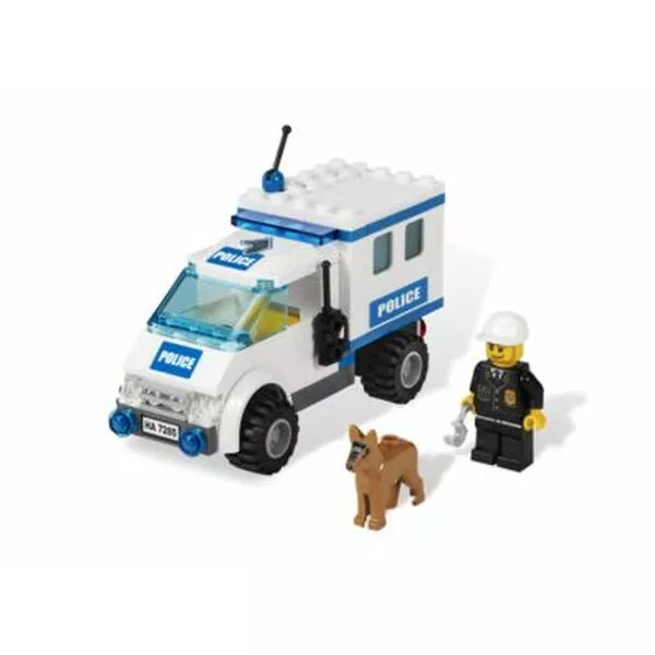 City 7285 Police Dog Unit