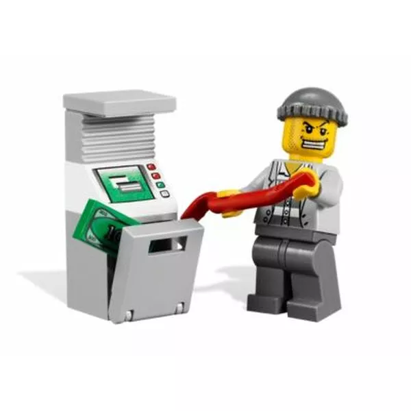 City 7279 Police Minifigure Collection