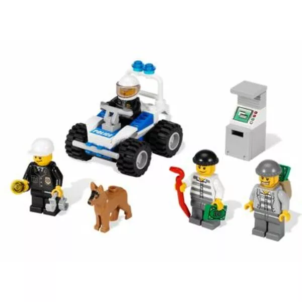 City 7279 Police Minifigure Collection
