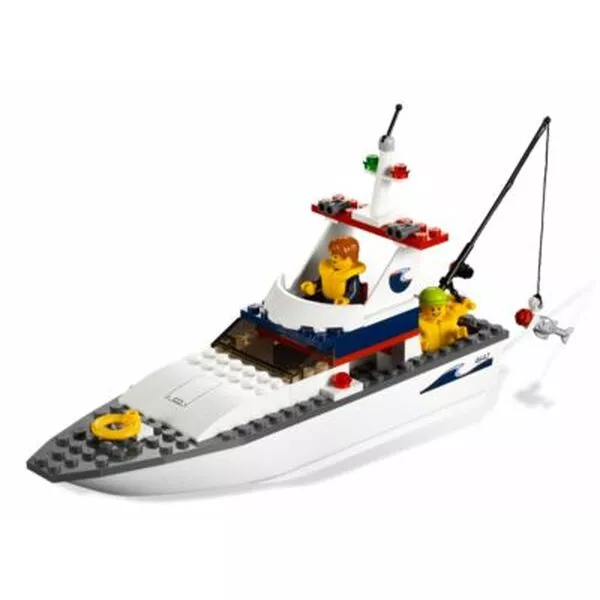 City 4642 Fishing Boat
