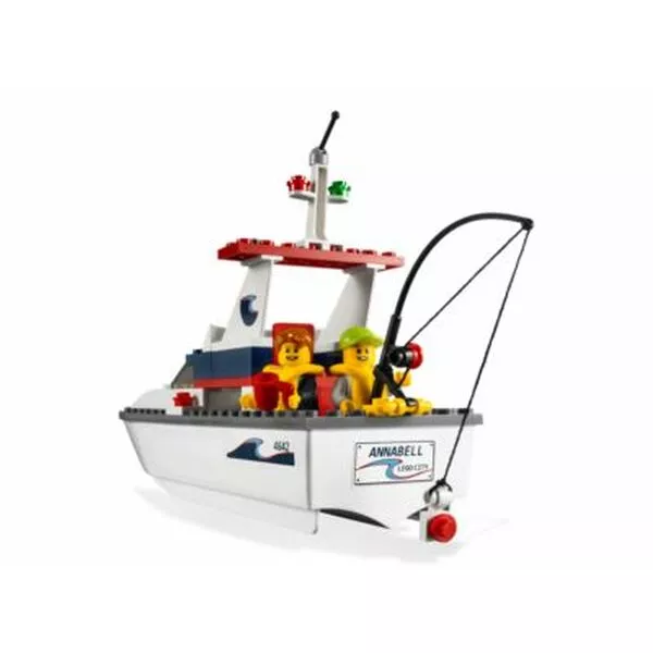 City 4642 Fishing Boat