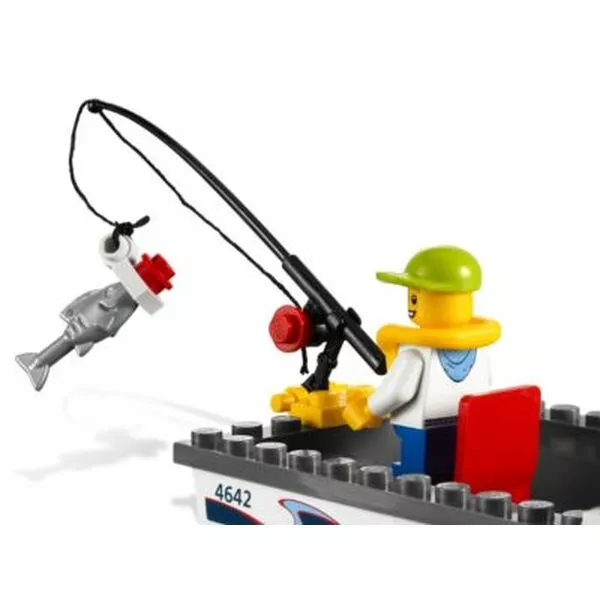 City 4642 Fishing Boat