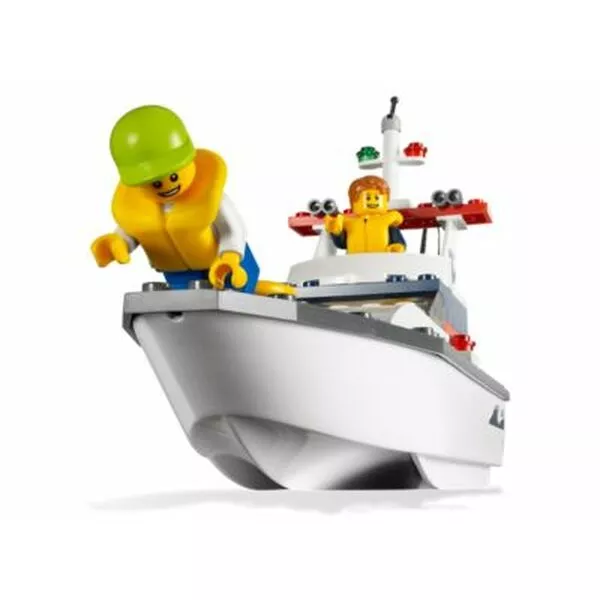 City 4642 Fishing Boat