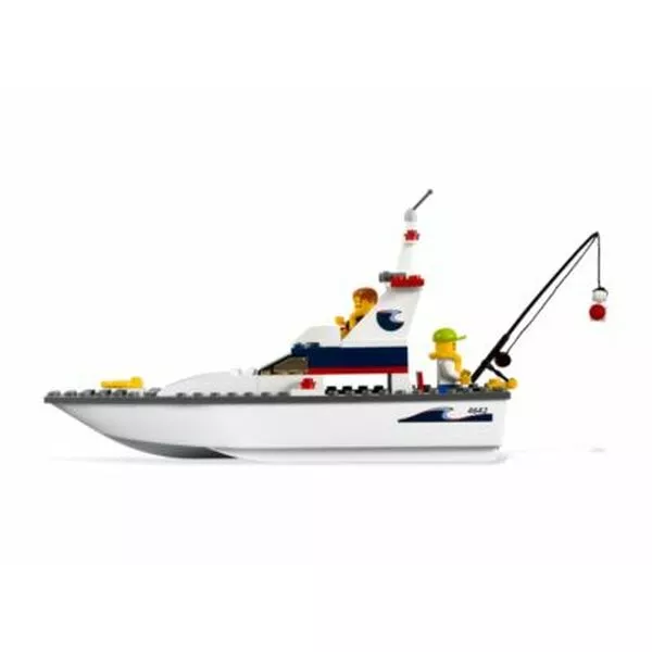 City 4642 Fishing Boat