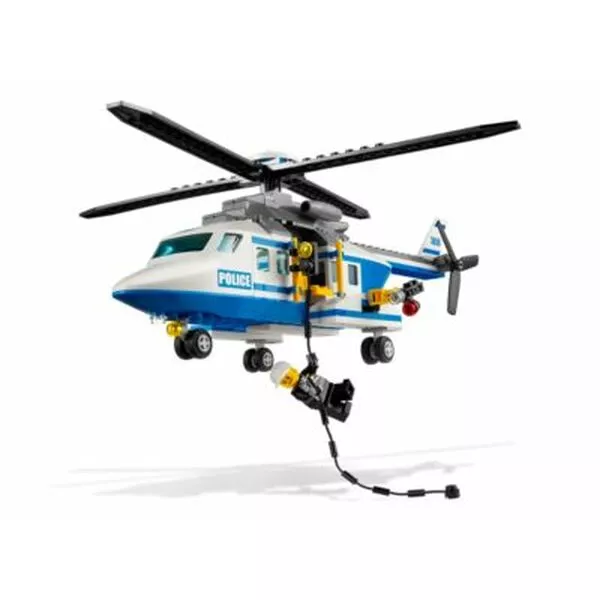 City 3658 Police Helicopter