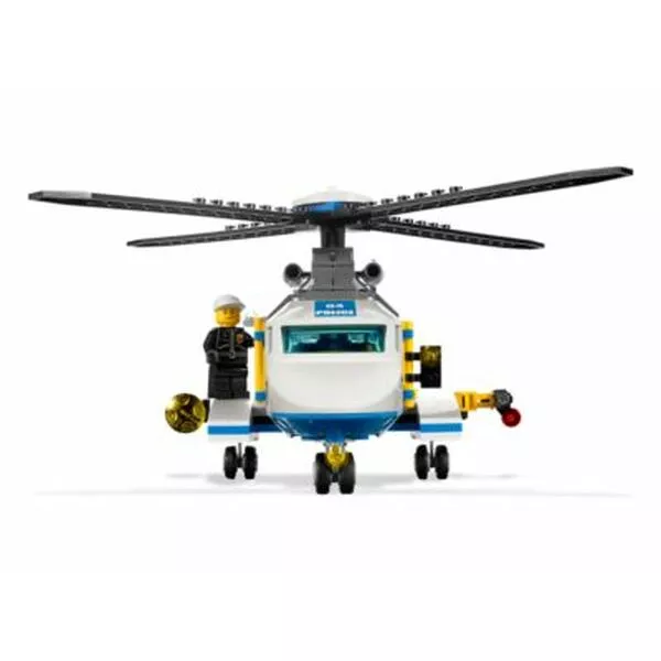 City 3658 Police Helicopter