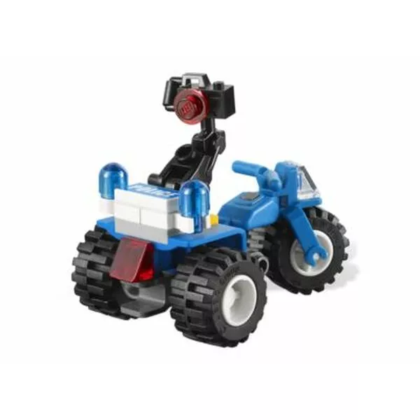 City 3648 Police Chase