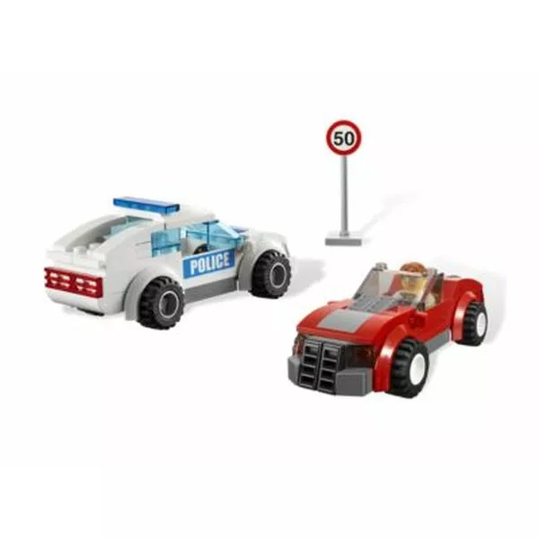 City 3648 Police Chase