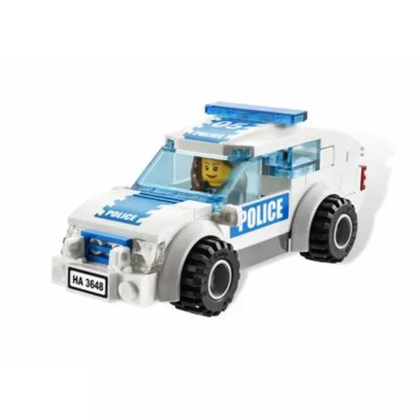City 3648 Police Chase