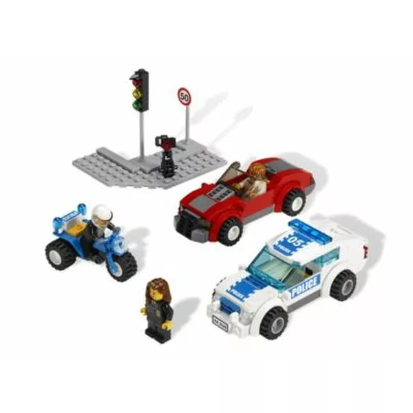 City 3648 Police Chase