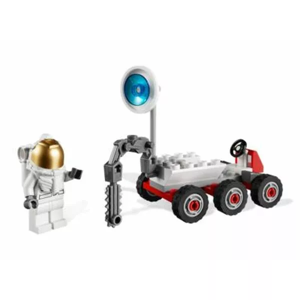 City 3365 Space Moon Buggy