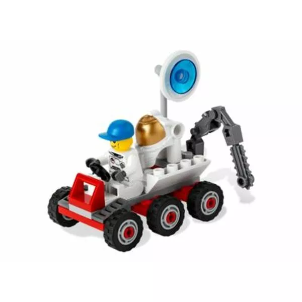 City 3365 Space Moon Buggy