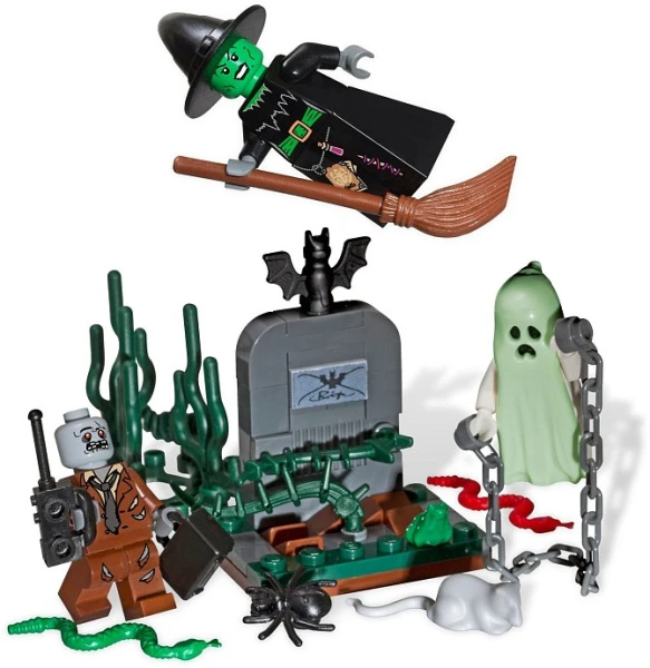 Minifigures 850487-1 Набор аксессуаров на Хеллоуин