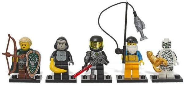 Minifigures 850458-1 Топ-5 минифигурок VIP в коробке