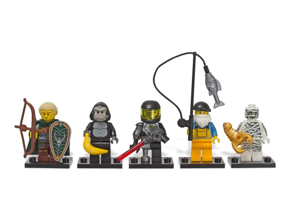 Minifigures 850458-1 Топ-5 минифигурок VIP в коробке