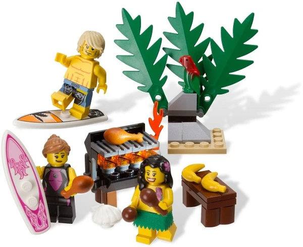 Minifigures 850449-1 Набор аксессуаров минифигурок