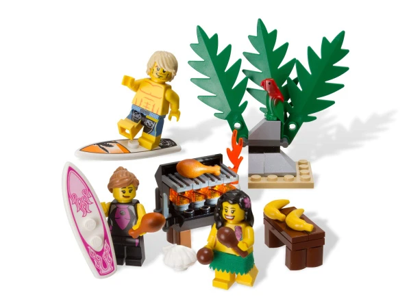 Minifigures 850449-1 Набор аксессуаров минифигурок