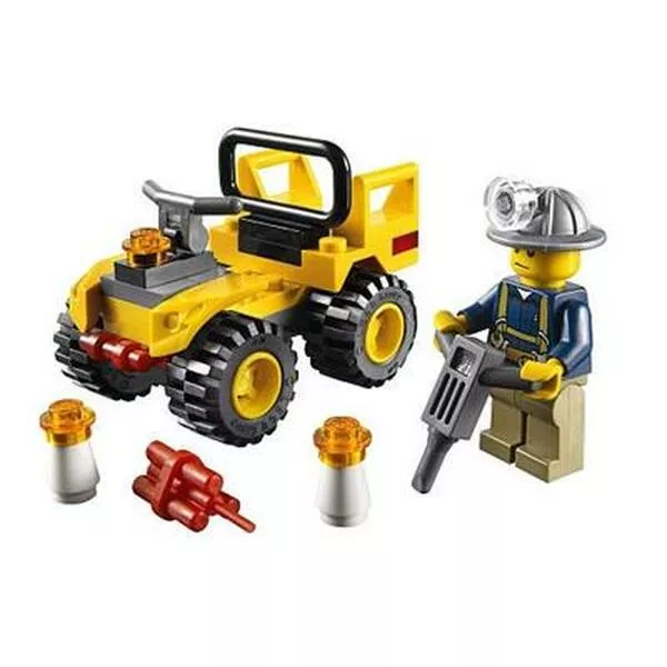 City 30152 Mining Quad