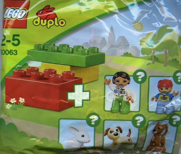 DUPLO 30063-5 Ветеринар с собакой