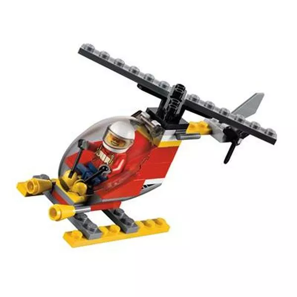 City 30019 Fire Helicopter