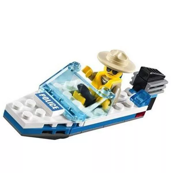 City 30017 Police Boat