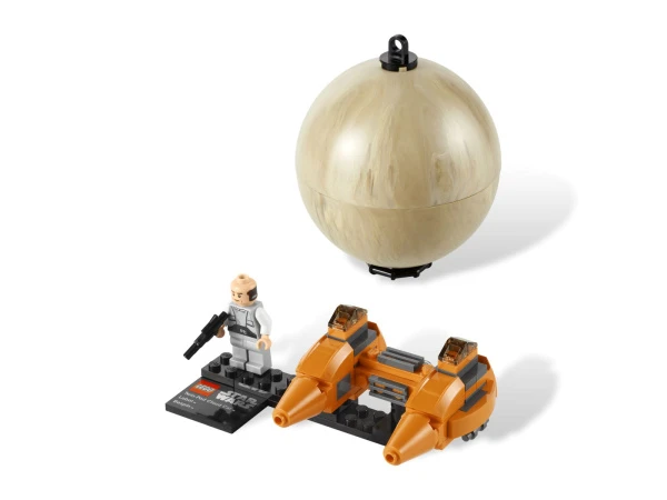 Star Wars 9678 Облачная машина Twin-Pod и Bespin