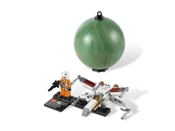 Star Wars 9677 X-Wing и Явин 4