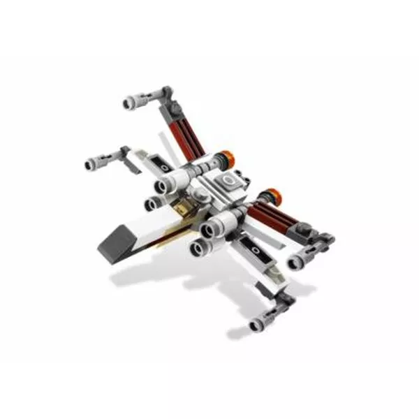 Star Wars 9677 X-Wing Starfighter & Yavin 4