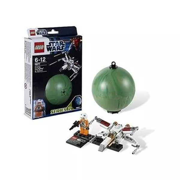 Star Wars 9677 X-Wing Starfighter & Yavin 4