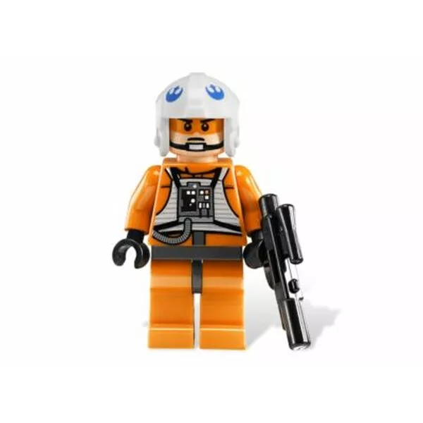 Star Wars 9677 X-Wing Starfighter & Yavin 4