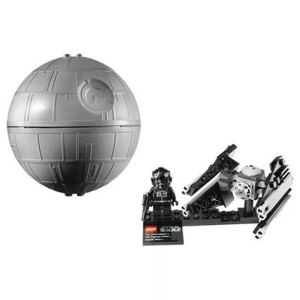 Star Wars 9676 TIE Interceptor & Death Star