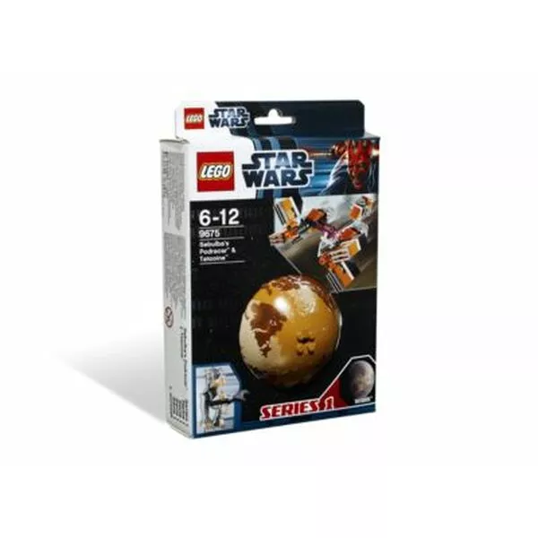 Star Wars 9675 Sebulba's Podracer & Tatooine