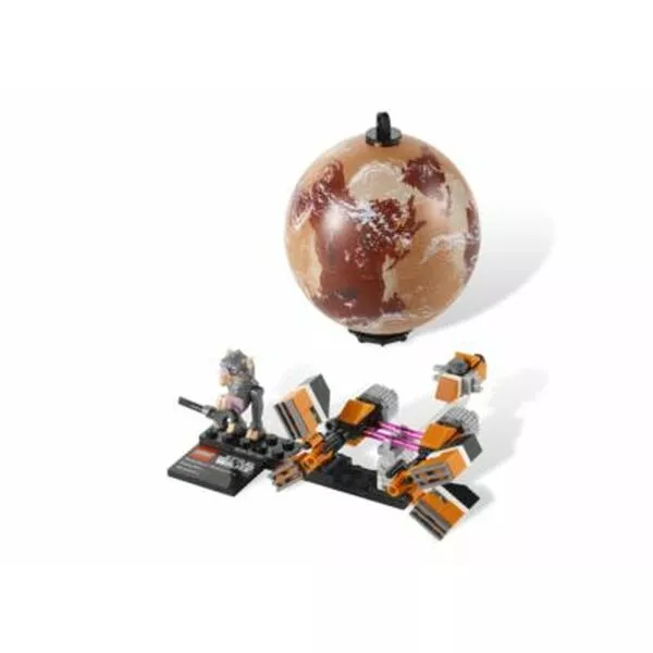 Star Wars 9675 Sebulba's Podracer & Tatooine