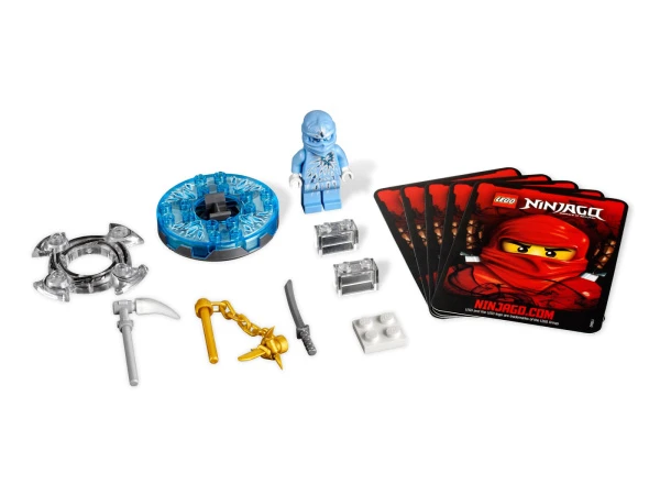 NINJAGO 9590 ЭНРЖи Зэйн