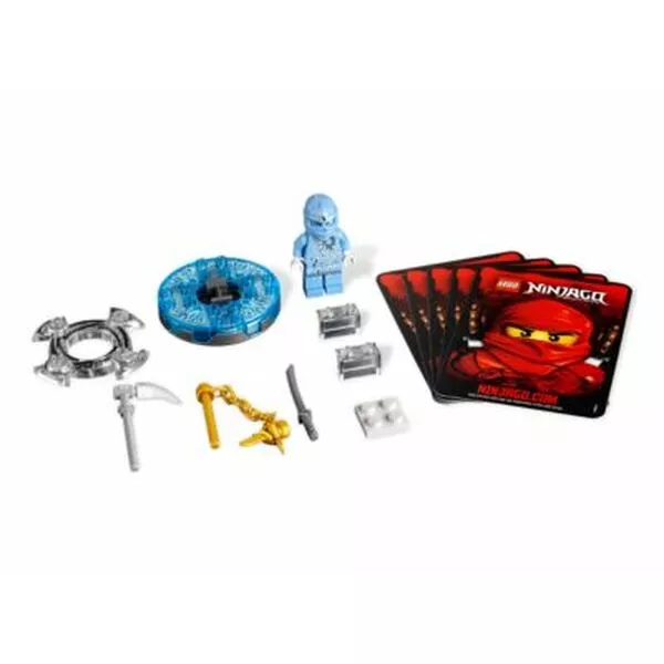 NINJAGO 9590 NRG Zane