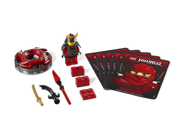 NINJAGO 9566 Самурай X