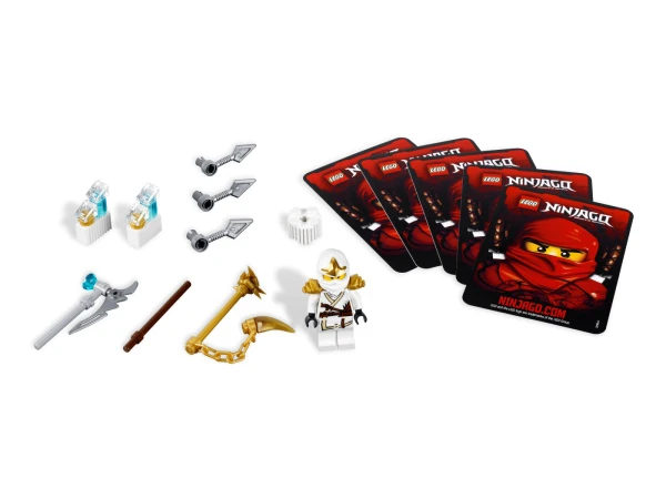 NINJAGO 9554 Зейн ZX