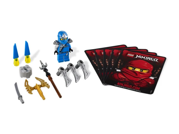 NINJAGO 9553 Джей ZX
