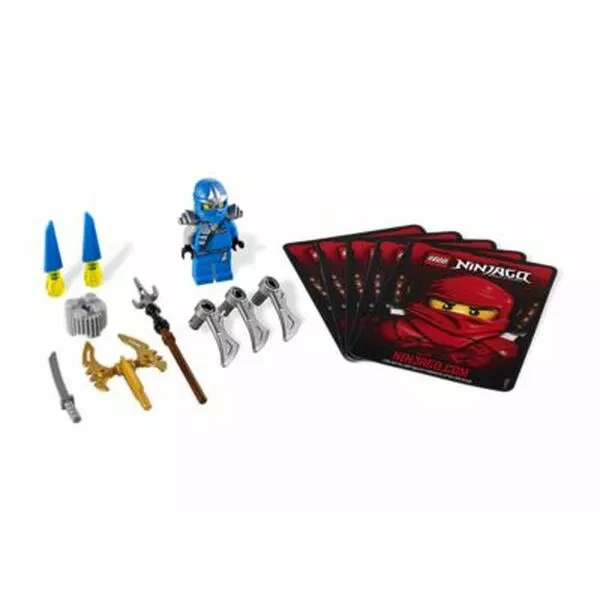 NINJAGO 9553 Jay ZX