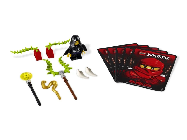 NINJAGO 9552 Ллойд Гармадон