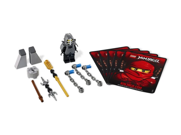 NINJAGO 9551 Коул Кендо