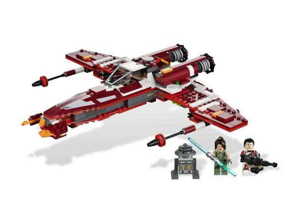 Star Wars 9497 Звёздный истребитель республики класса Striker
